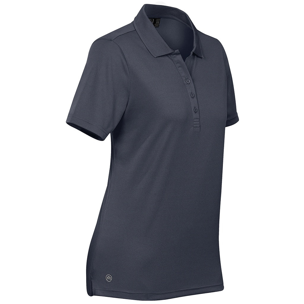 Stormtech Womens Eclipse PiquÃ© Polo Shirt Navy