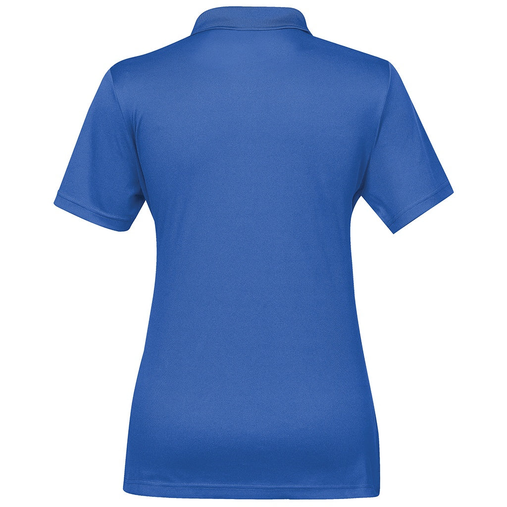 Stormtech Womens Eclipse PiquÃ© Polo Shirt Azure