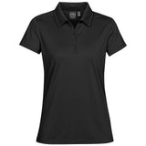 Stormtech Womens Eclipse PiquÃ© Polo Shirt Black