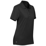 Stormtech Womens Eclipse PiquÃ© Polo Shirt Black