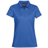 Stormtech Womens Eclipse PiquÃ© Polo Shirt Azure