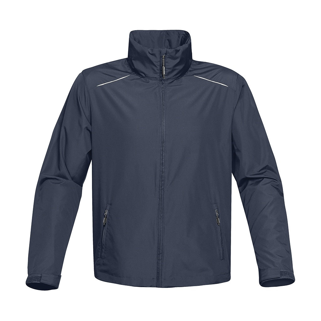 Stormtech Mens Nautilus Performance Soft Shell Jacket Navy