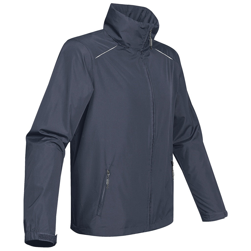 Stormtech Mens Nautilus Performance Soft Shell Jacket Navy