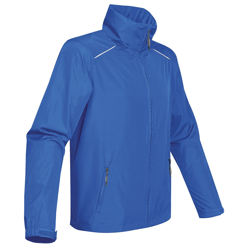Stormtech Mens Nautilus Performance Soft Shell Jacket Azure