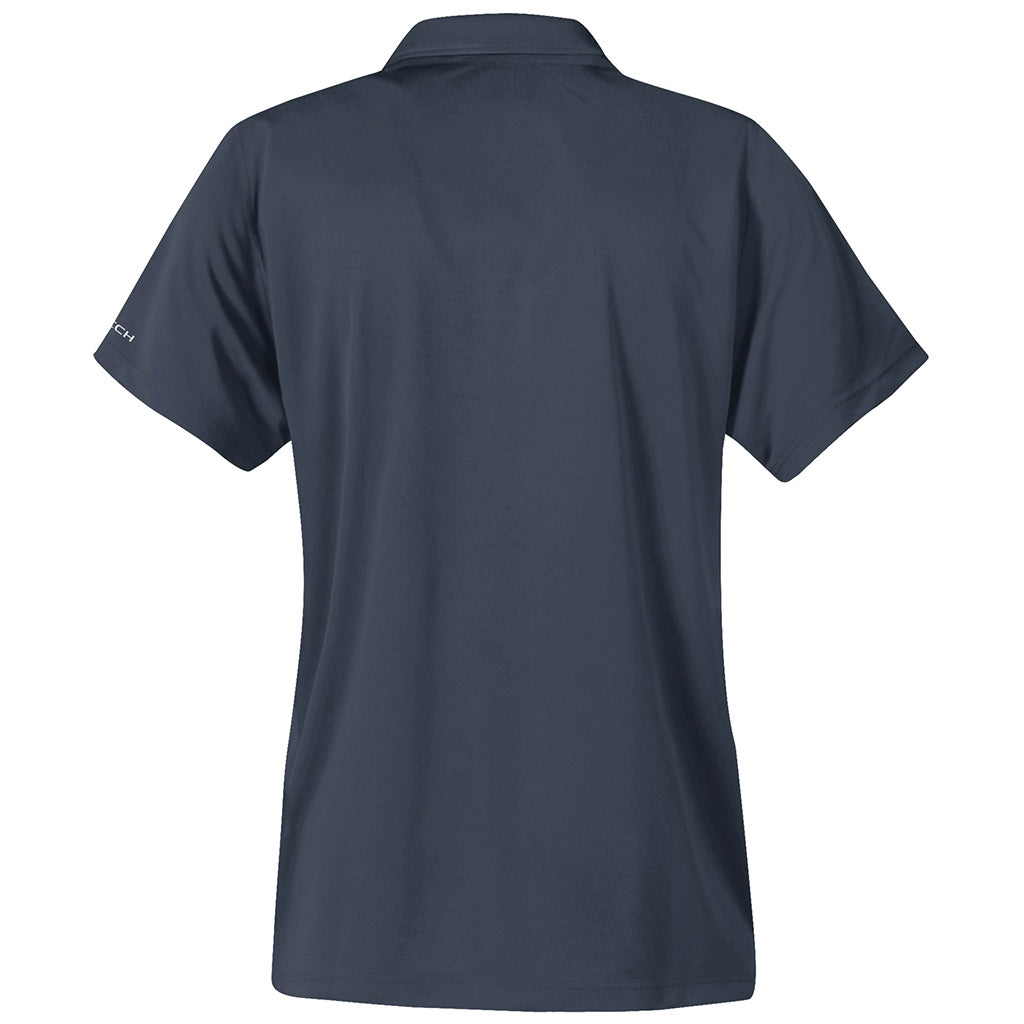 Stormtech Womens Apollo Polo Shirt Navy