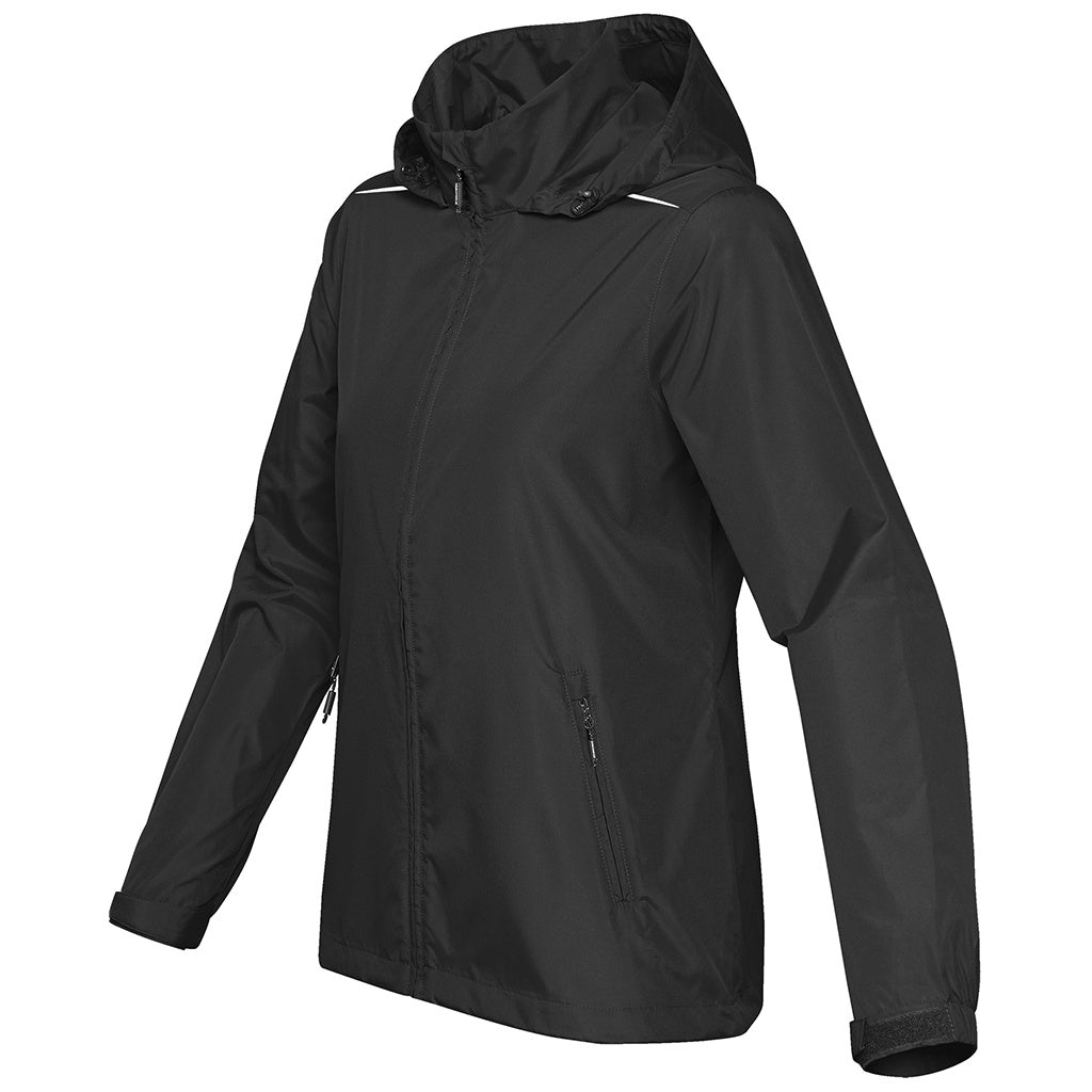 Stormtech Womens Nautilus Performance Soft Shell Jacket Black