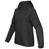 Stormtech Womens Nautilus Performance Soft Shell Jacket Black