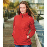Stormtech Womens Nautilus Performance Soft Shell Jacket Bright Red