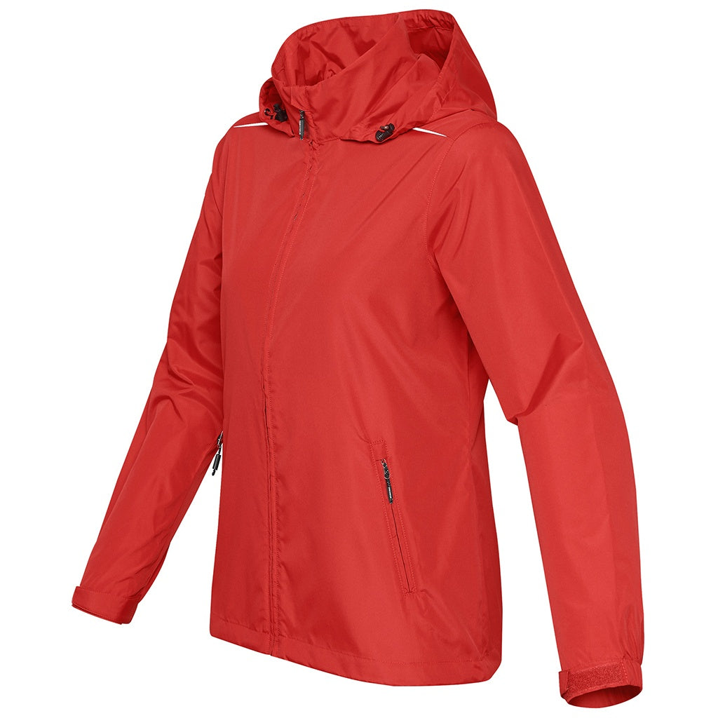 Stormtech Womens Nautilus Performance Soft Shell Jacket Bright Red