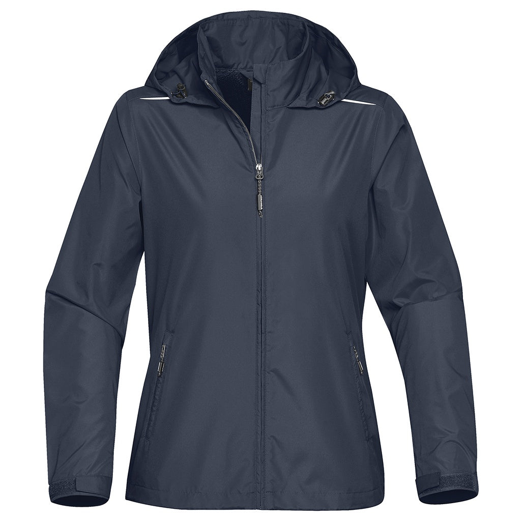 Stormtech Womens Nautilus Performance Soft Shell Jacket Navy