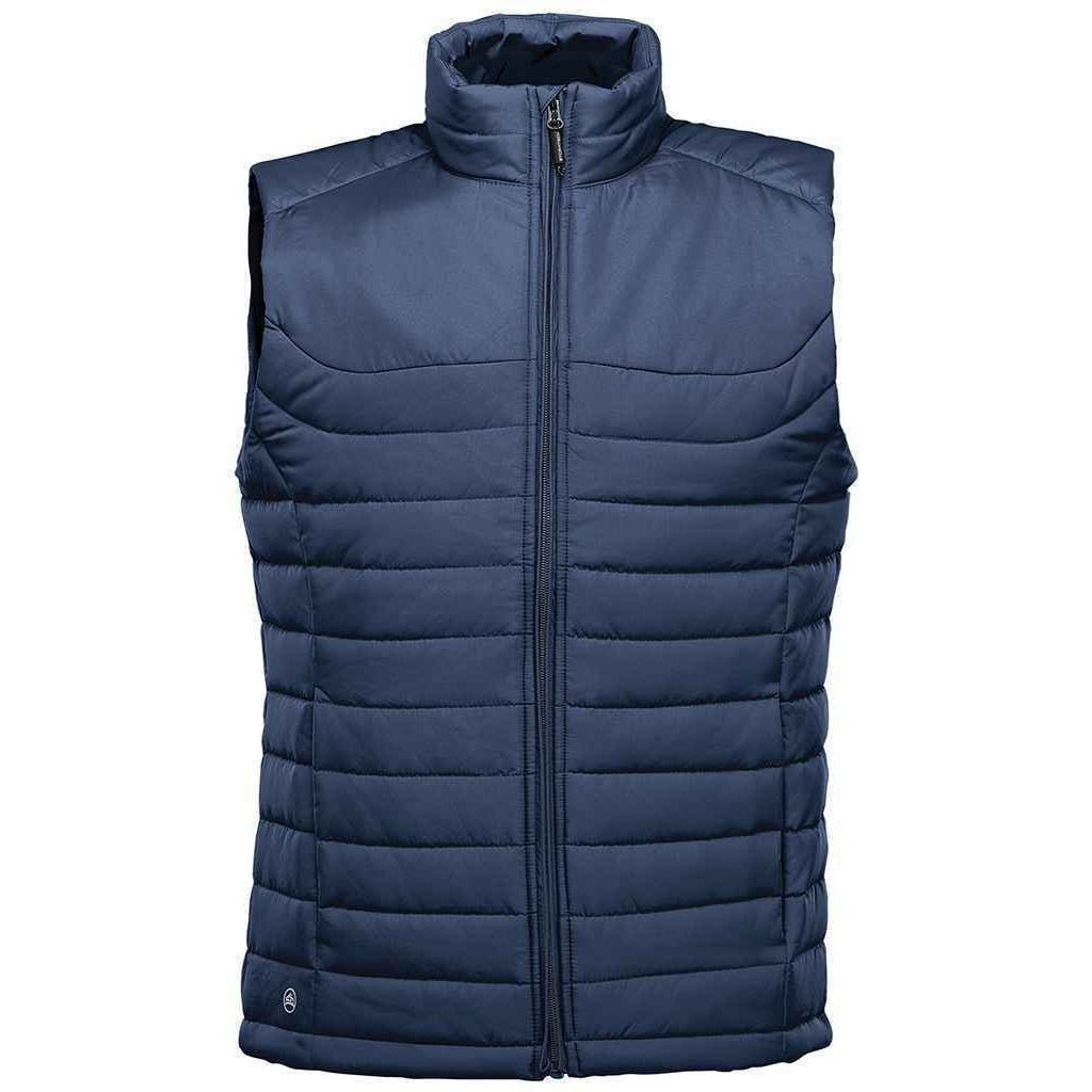 Stormtech Mens Nautilus Quilted Body Warmer Navy