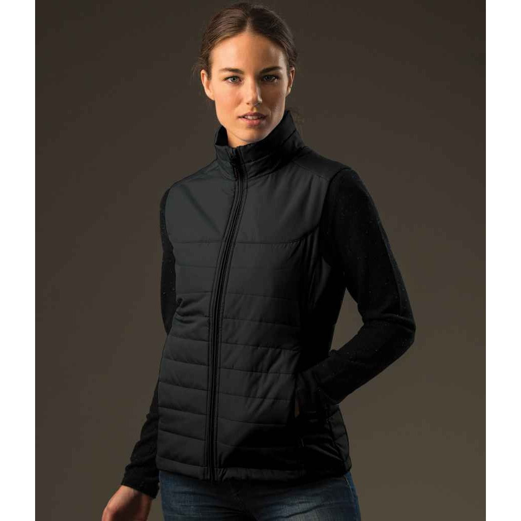 Stormtech Womens Nautilus Quilted Body Warmer Black