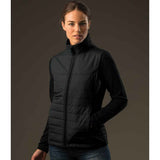 Stormtech Womens Nautilus Quilted Body Warmer Black