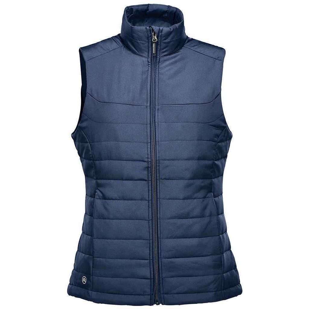 Stormtech Womens Nautilus Quilted Body Warmer Navy