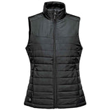 Stormtech Womens Nautilus Quilted Body Warmer Black