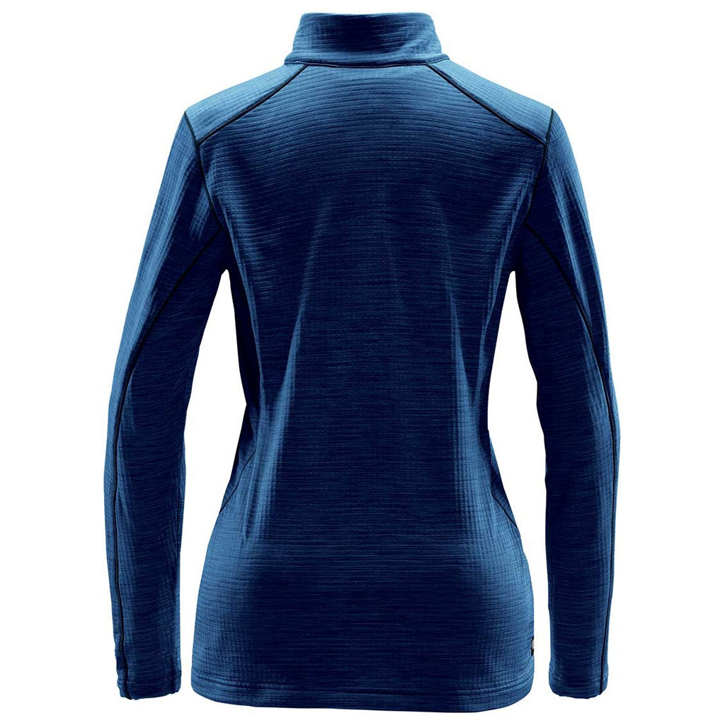 Stormtech Womens Thermal Fleece Top Ocean Blue