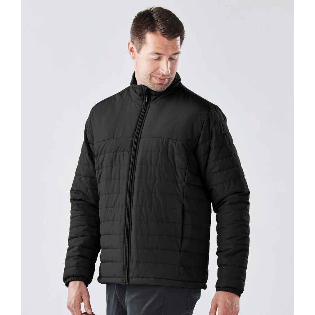 Stormtech Mens Nautilus Quilted Padded Jacket Black