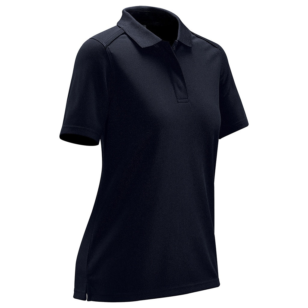 Stormtech Womens Endurance HD Polo Shirt Navy