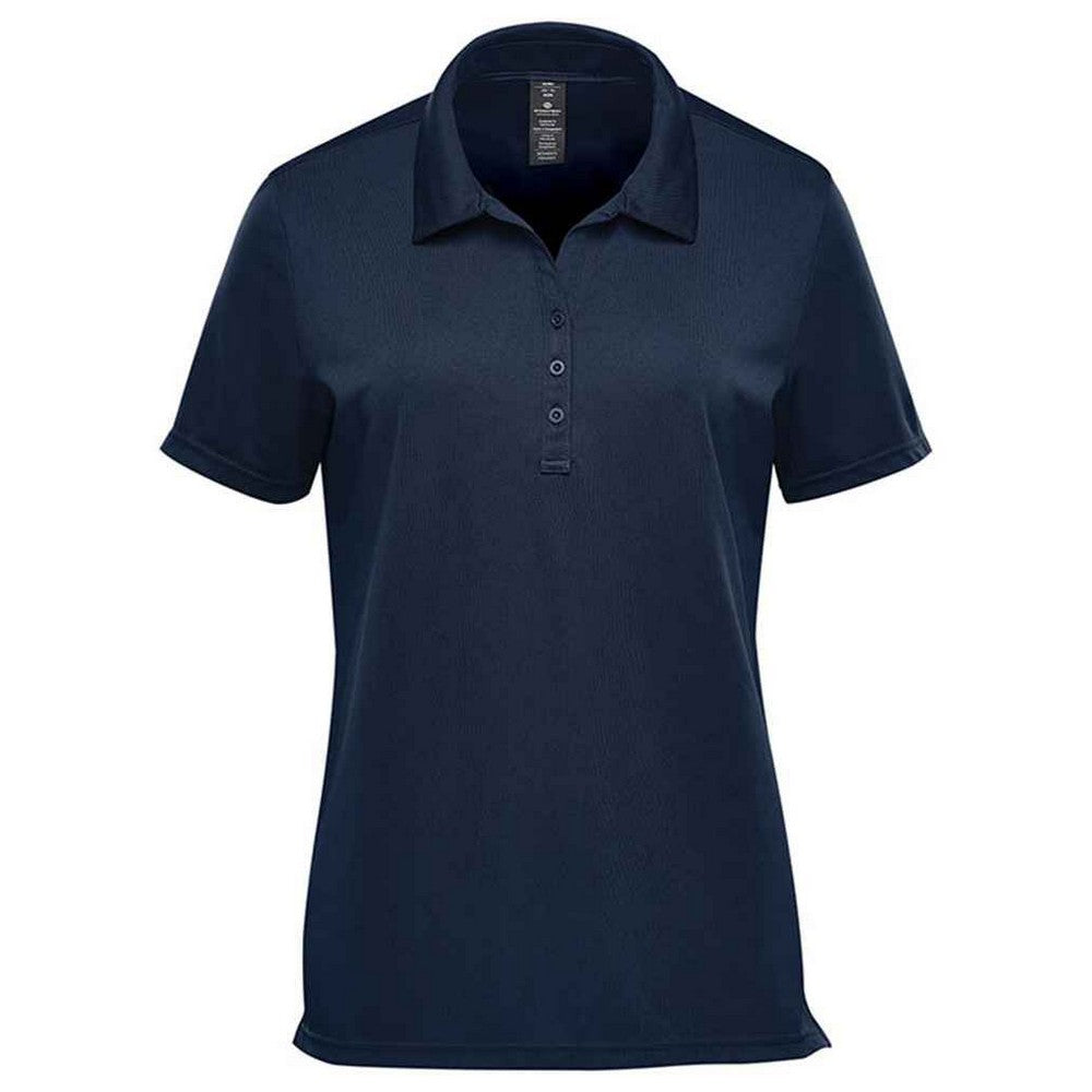 Stormtech Womens Treeline Performance Polo Shirt Navy