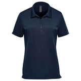 Stormtech Womens Treeline Performance Polo Shirt Navy