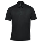 Stormtech Mens Treeline Performance Polo Shirt Black