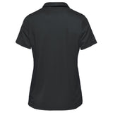 Stormtech Womens Milano Sports Polo Shirt Black
