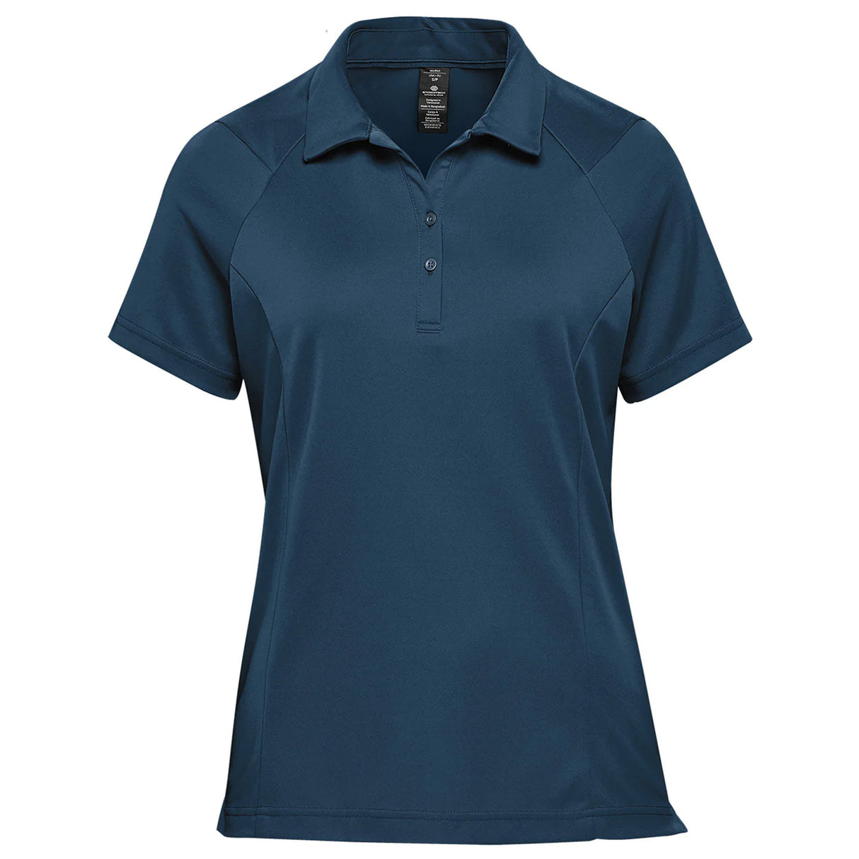 Stormtech Womens Milano Sports Polo Shirt Navy