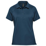 Stormtech Womens Milano Sports Polo Shirt Navy