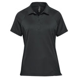 Stormtech Womens Milano Sports Polo Shirt Black