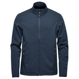 Stormtech Mens Narvik Soft Shell Jacket Navy