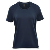 Stormtech Womens Tundra T-Shirt Navy
