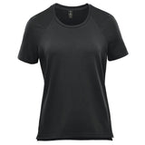 Stormtech Womens Tundra T-Shirt Black