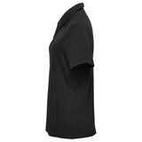 Stormtech Womens Camino Polo Shirt Black