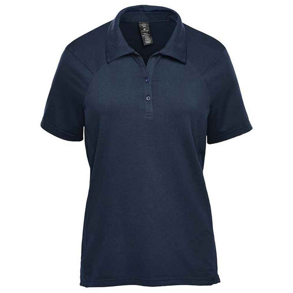 Stormtech Womens Camino Polo Shirt Navy