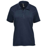 Stormtech Womens Camino Polo Shirt Navy