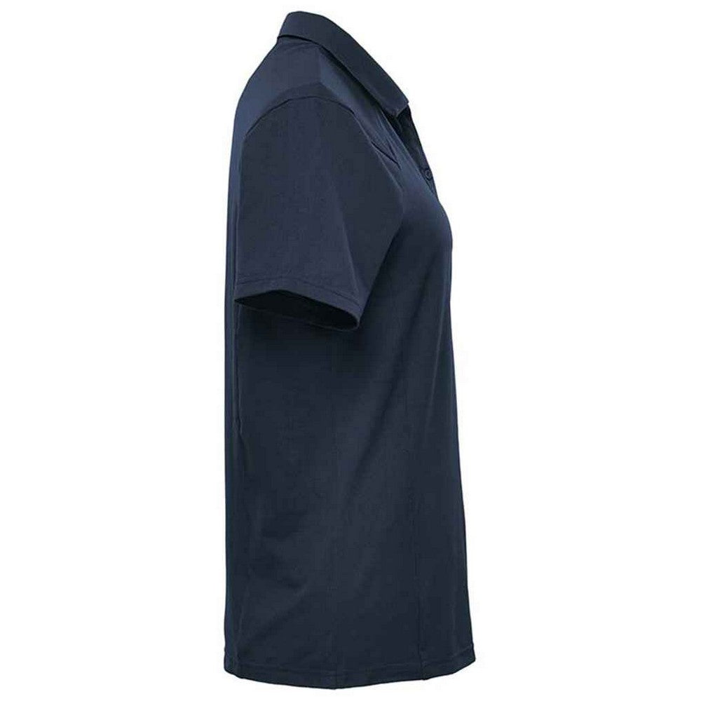 Stormtech Womens Camino Polo Shirt Navy