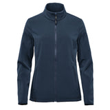 Stormtech Womens Narvik Soft Shell Jacket Navy