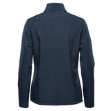 Stormtech Womens Narvik Soft Shell Jacket Navy