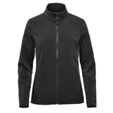 Stormtech Womens Narvik Soft Shell Jacket Black