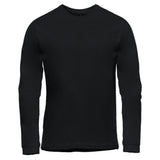Stormtech Mens Equinox Long-Sleeved T-Shirt Black