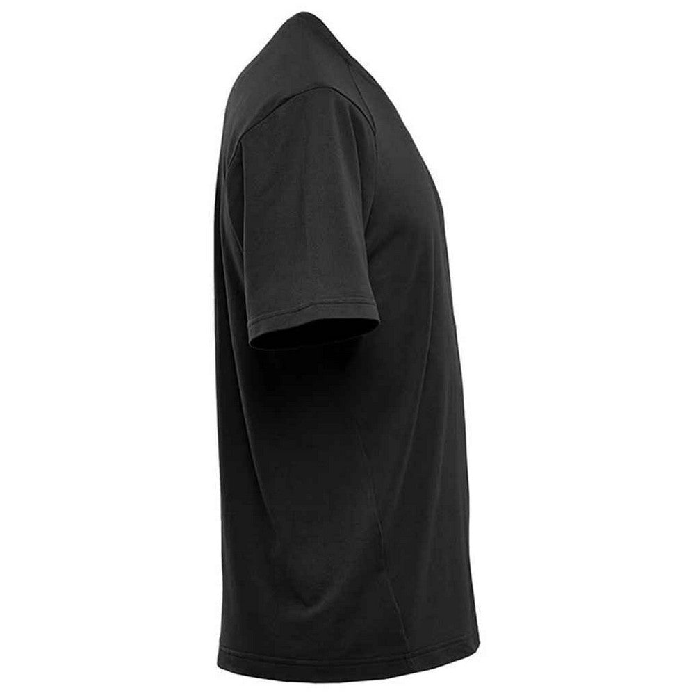 Stormtech Mens Tundra T-Shirt Black