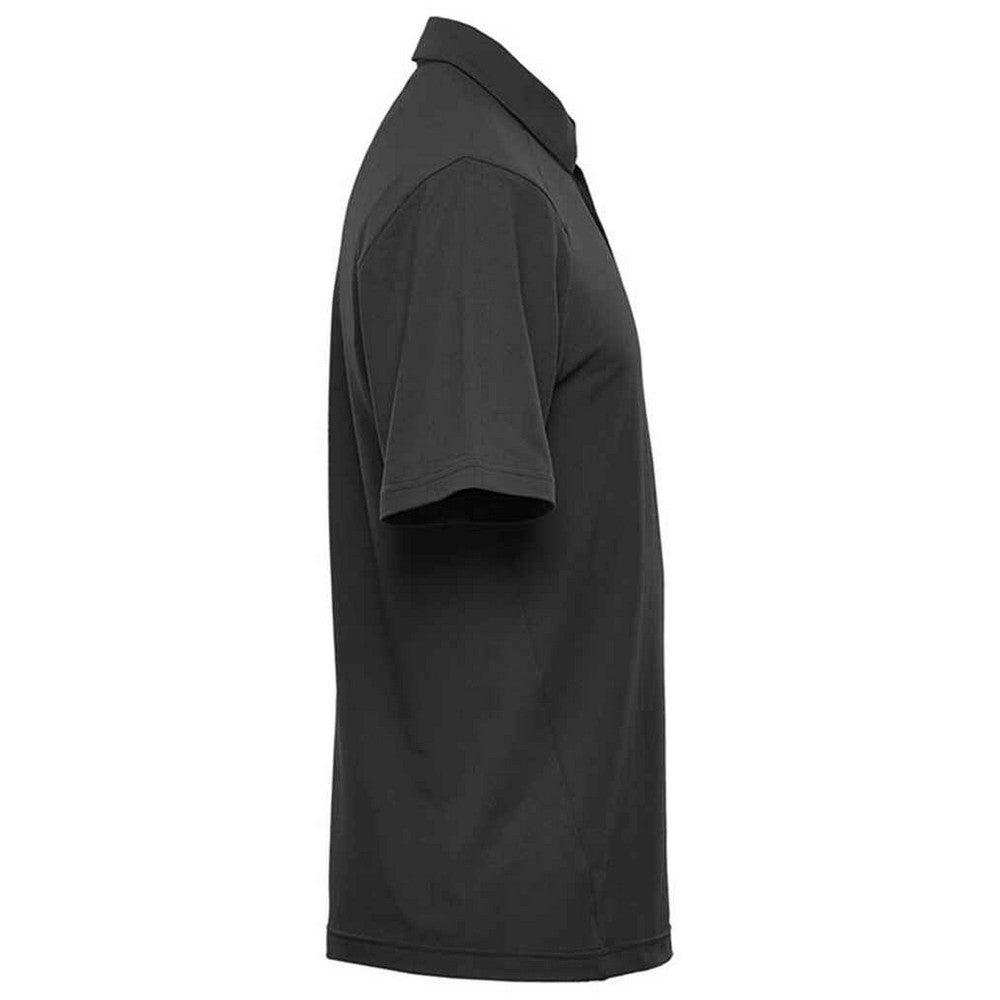 Stormtech Mens Camino Polo Shirt Black