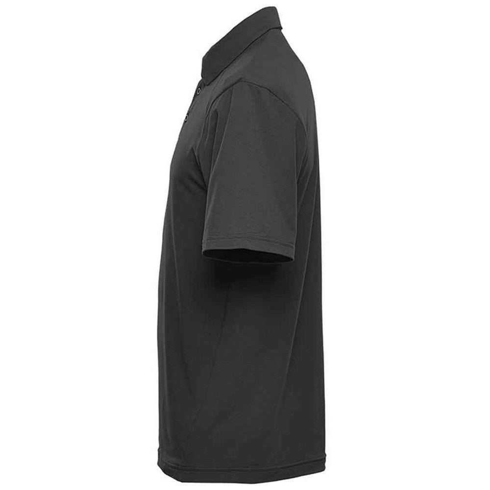 Stormtech Mens Camino Polo Shirt Black