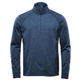Stormtech Mens Treeline Heather Fleece Top Heather Navy