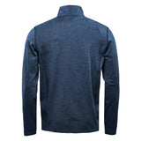 Stormtech Mens Treeline Heather Fleece Top Heather Navy