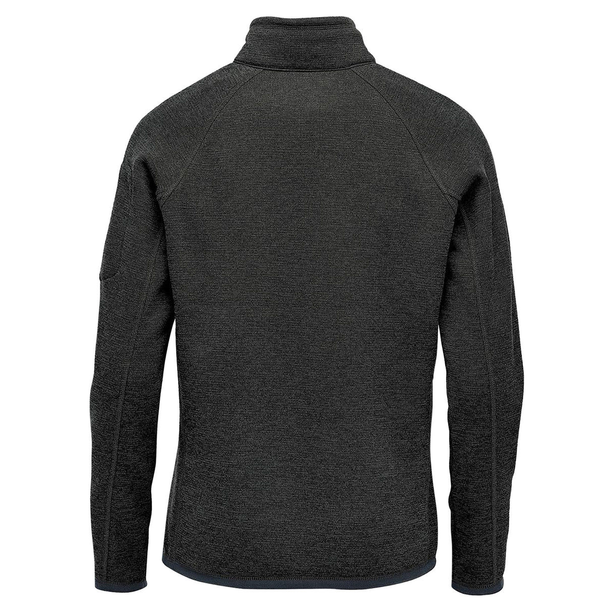 Stormtech Womens Avalante Heather Quarter Zip Fleece Top Black