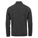 Stormtech Mens Avalante Heather Quarter Zip Fleece Top Black