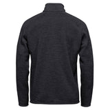 Stormtech Mens Avalante Heather Full Zip Fleece Jacket Black