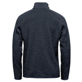 Stormtech Mens Avalante Heather Full Zip Fleece Jacket Navy