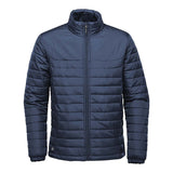 Stormtech Mens Nautilus Quilted Hooded Jacket Navy